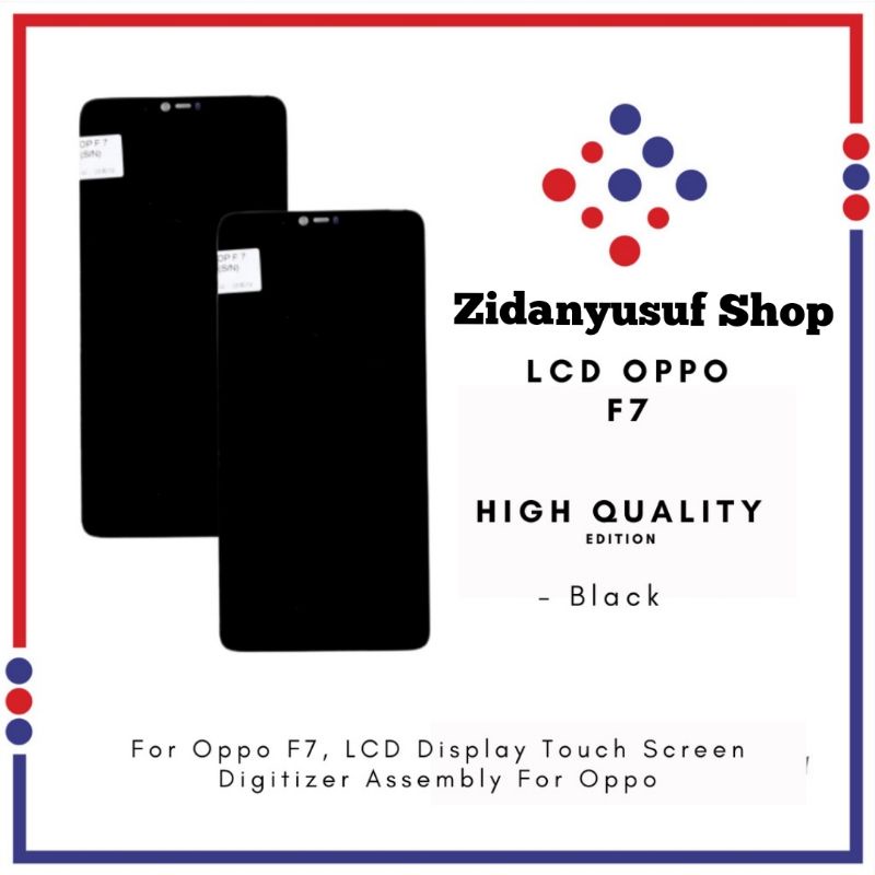 LCD TOUCHSCREEN OPPO F7 / F7 PRO FULLSET ORIGINAL