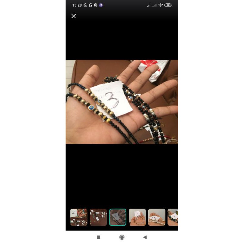 gelang mute souvenir oleh-oleh turki turkish bracelet gelang etnik gelang mutiara gelang mute