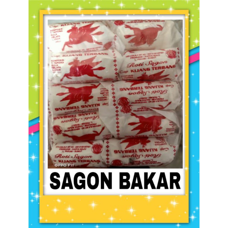 

sagon bakar jadul /bungkus isi 10 pack