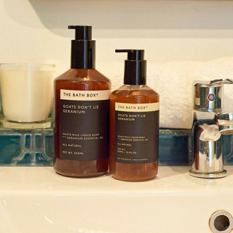 The Bath Box Goats Don't Lie GERANIUM