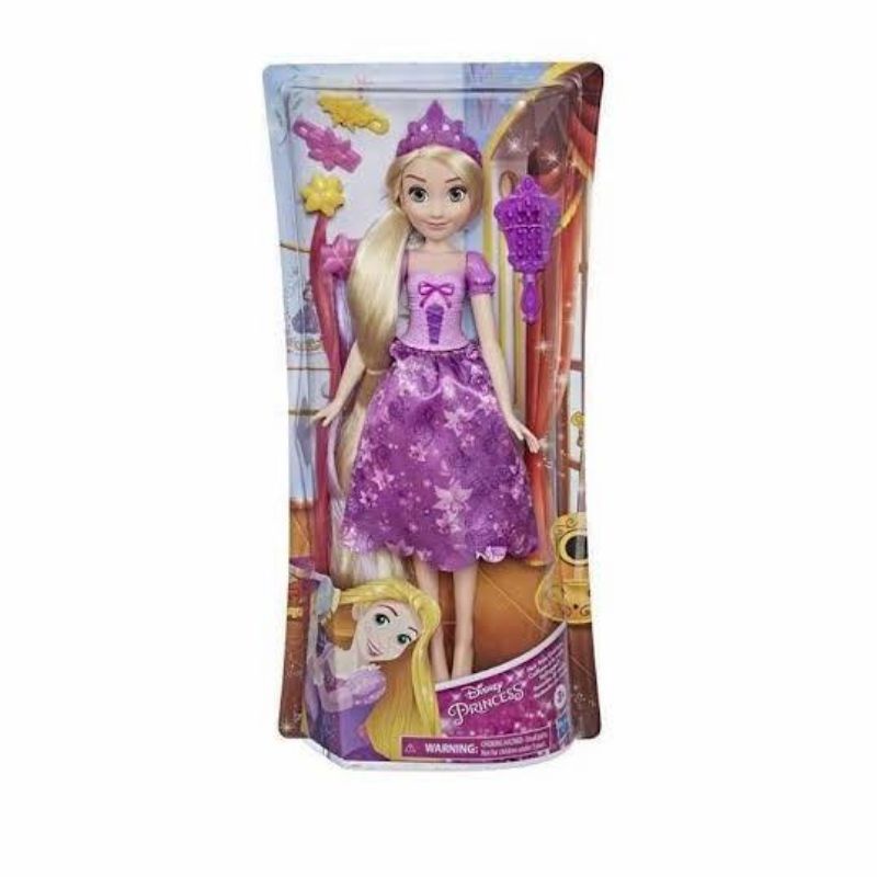 Boneka Rapunzel Hair Style Creations Disney Princess Rapunzel Original Hasbro Doll
