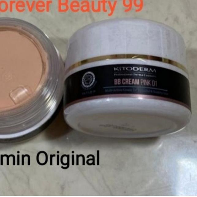 ♨ Kitoderm BB cream pink 01 SPF 50 - bb krim alas bedak warna pink ✿