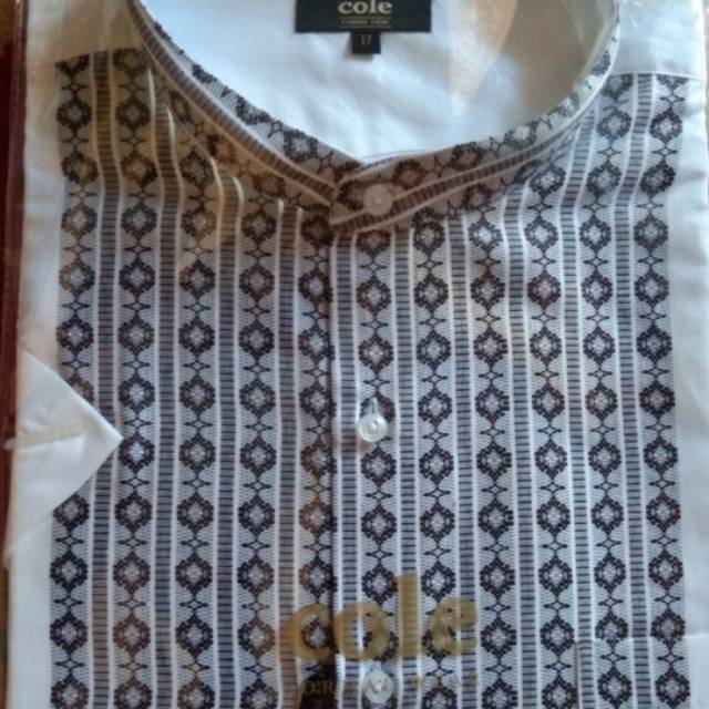 KEMEJA PRIA COLE NEW 99