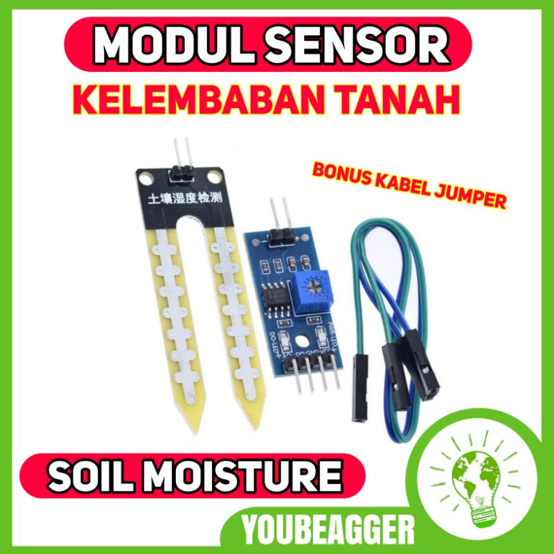 SENSOR KELEMBABAN TANAH / SOIL MOISTURE