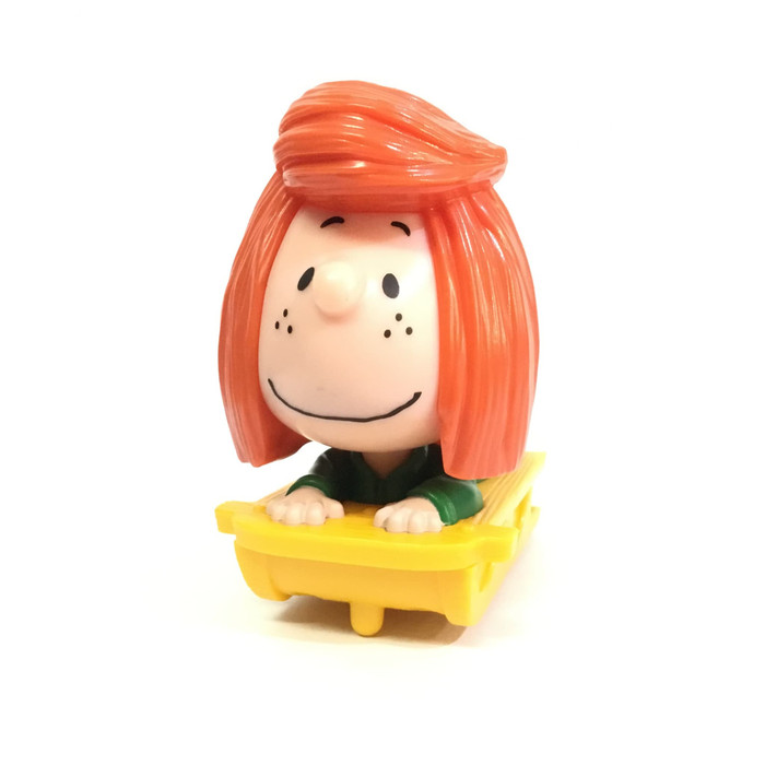 Snoopy and Charlie Brown Peppermint Patty Happy Meal McDonald