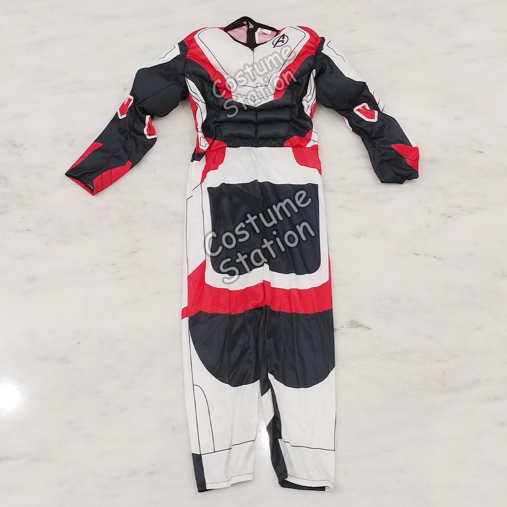 Kostum Avengers Endgame / Costume Quantum Realm Marvel anak