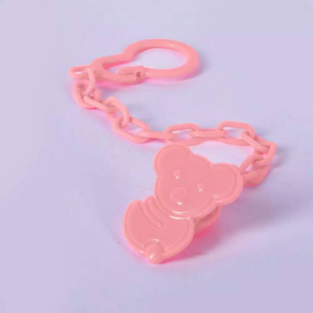 Gantungan Dot Empeng Bayi/Baby Pacifier Clip Chain