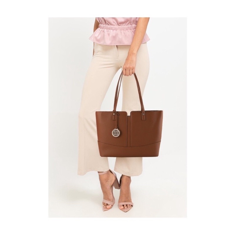 READY ORIGINAL HUSH PUPPIES SAFFY TOTE NEW ARRIVAL