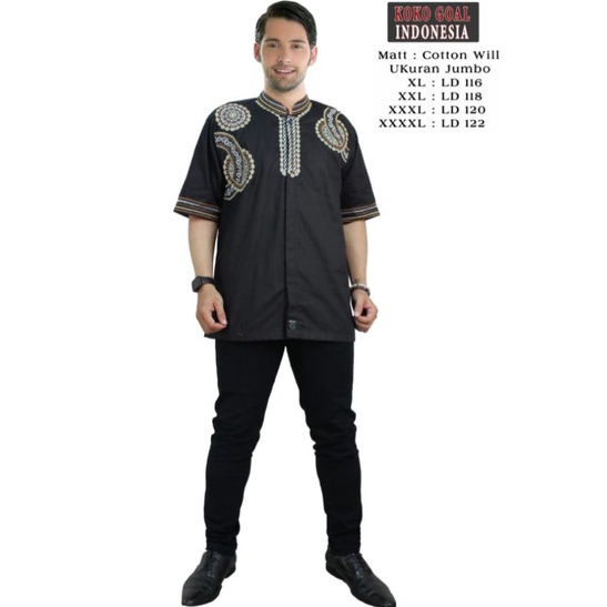 koko dewasa jumbo bordir