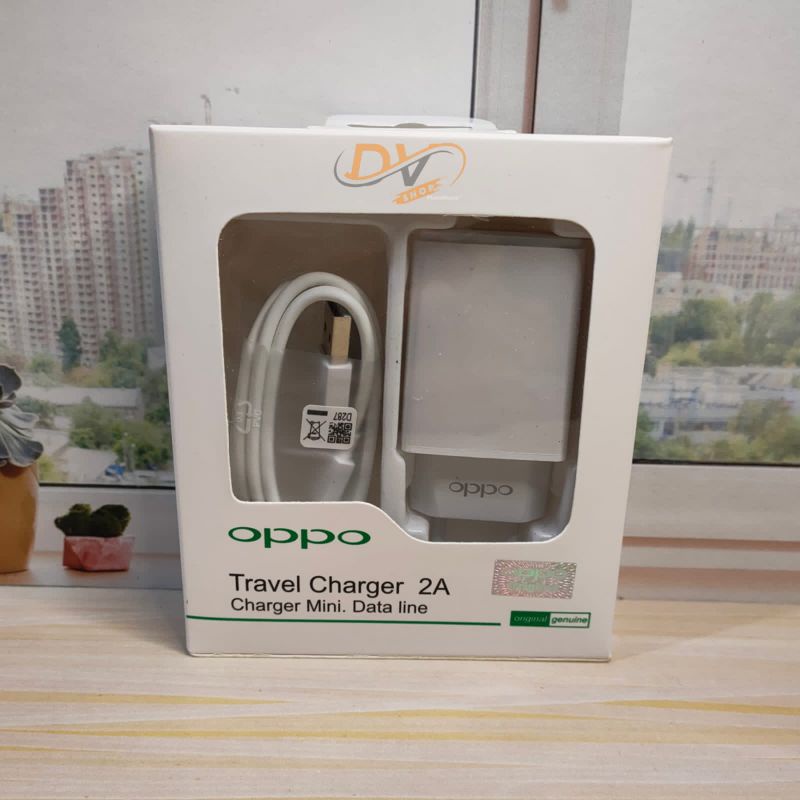 CHARGER OPPO ORIGINAL FASTCHARGING 5V-2A CHARGER OPPO  F7 F5 F1s F1plus f3plus A7 A83 A3s A37