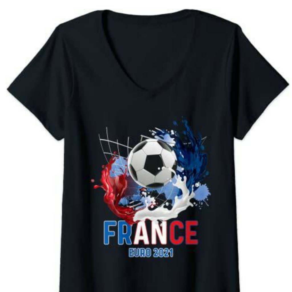 Kaos Euro Distro 2021 France Jerman Germany Portugal Belanda Murah Inggris Spanyol Italy 2020