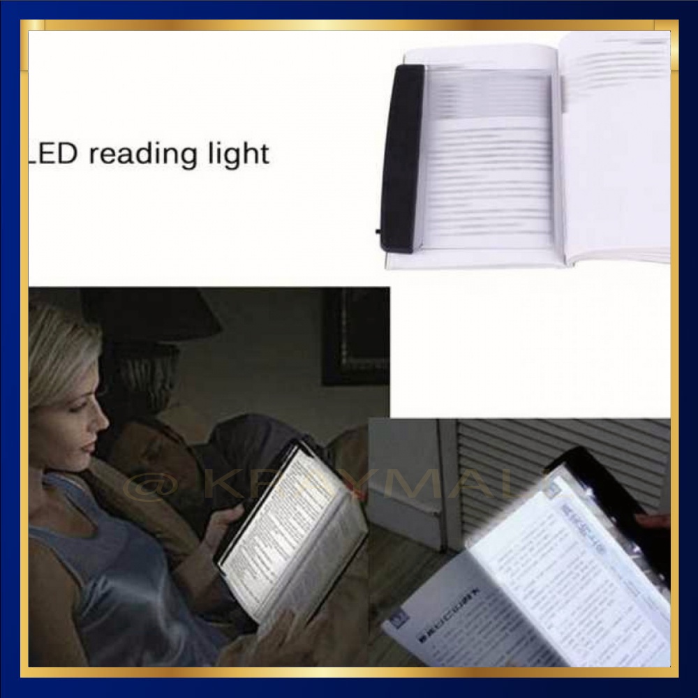 Lampu Baca Buku LED Panel Book Reading Lamp Light DL447