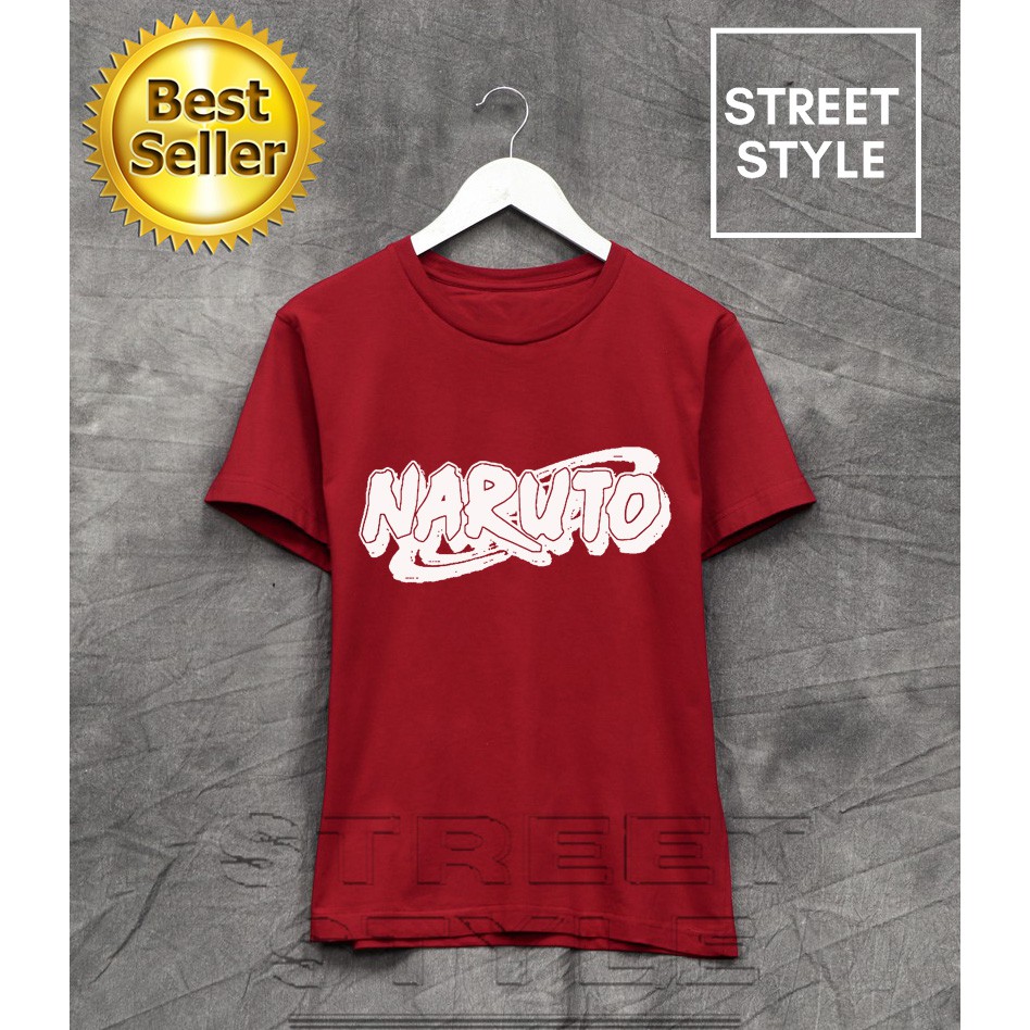 Import Quality MURAH NARUTO BAJU Kaos NARUTO keren COD