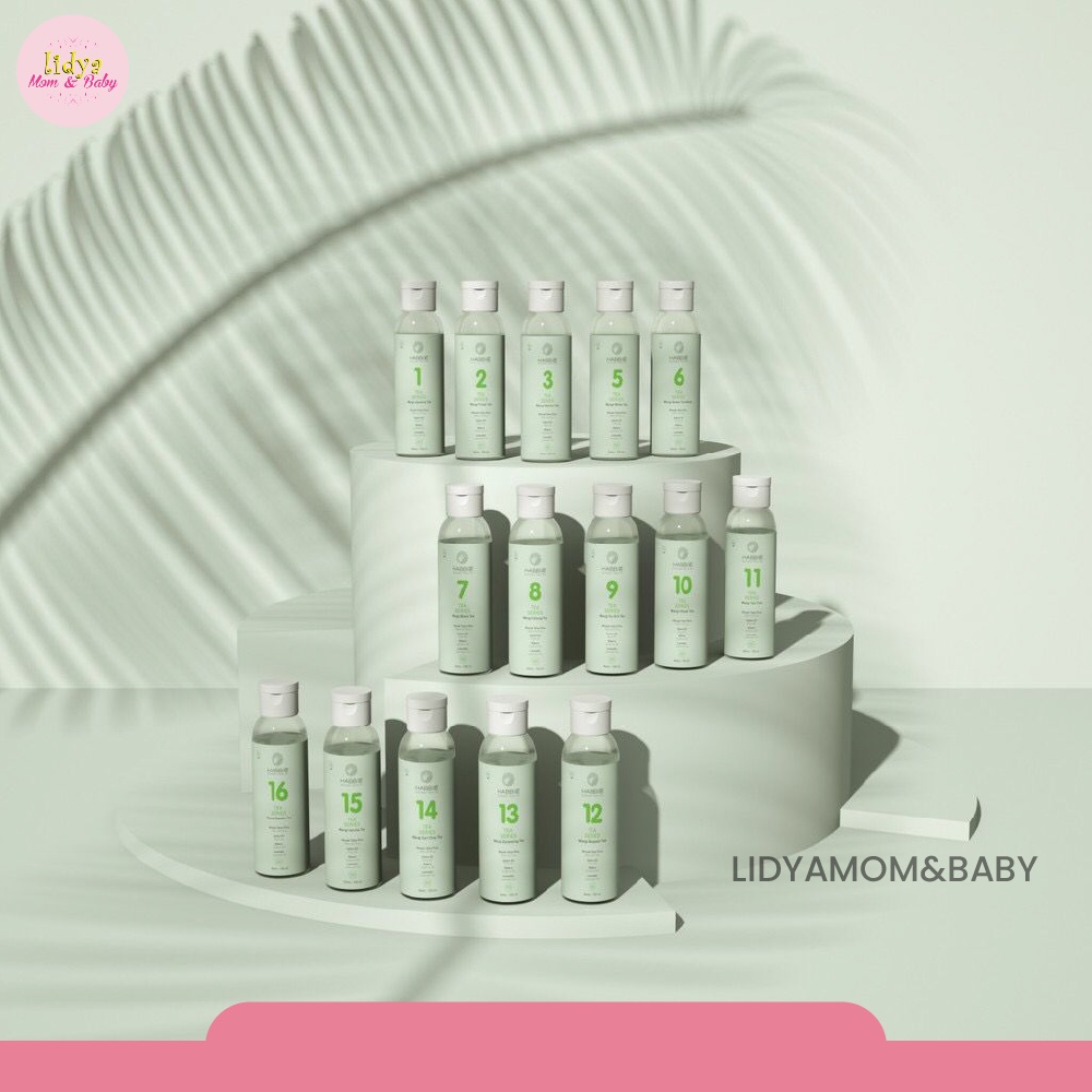 Habbie Minyak Telon Baby 100ml - Varian Tea Series