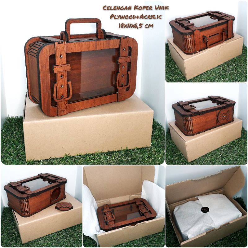 Celengan Koper Unik Celengan Unik "SALE"