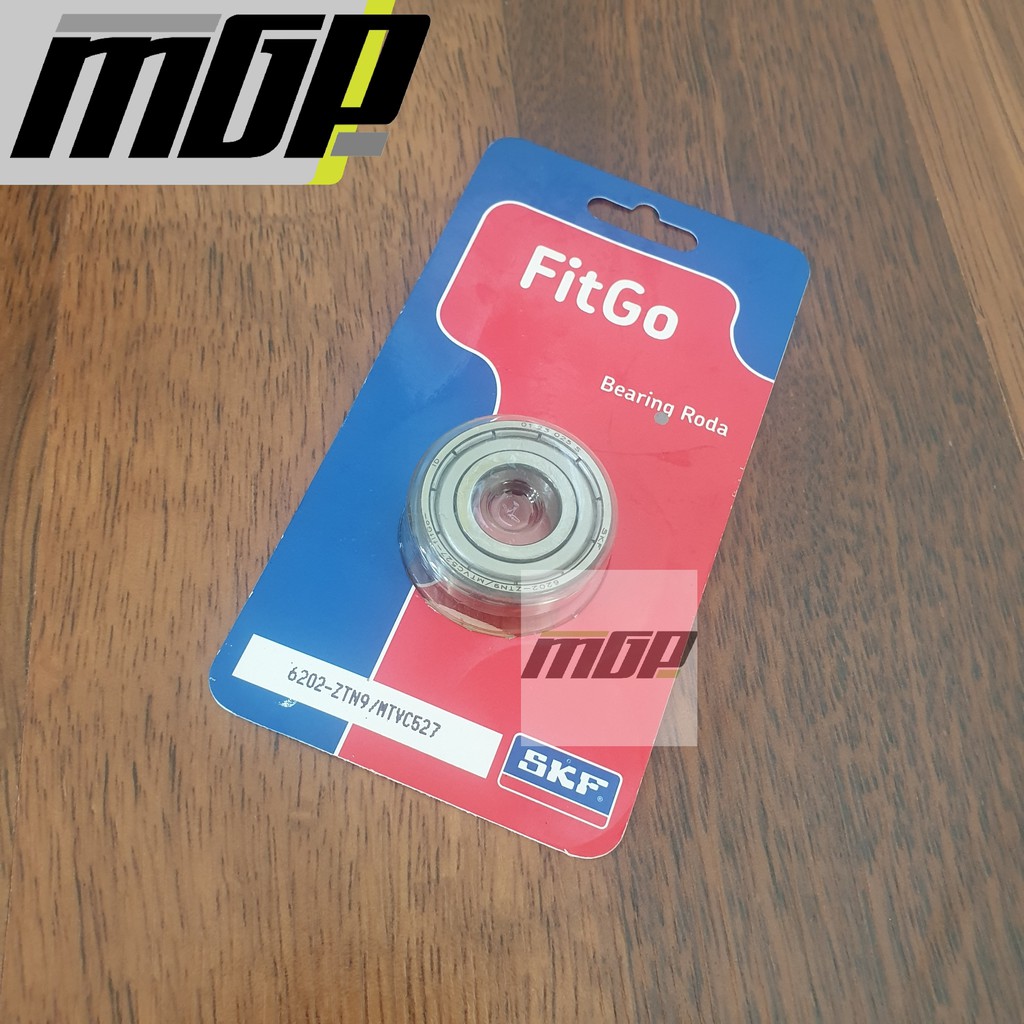 BEARING LAHER SKF FITGO 6202-ZTN9/MTVC527 BEARING RODA ORIGINAL SKF FITGO