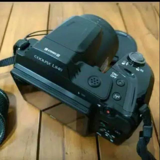 Camera nikon murah/camera prosumer nikon L840