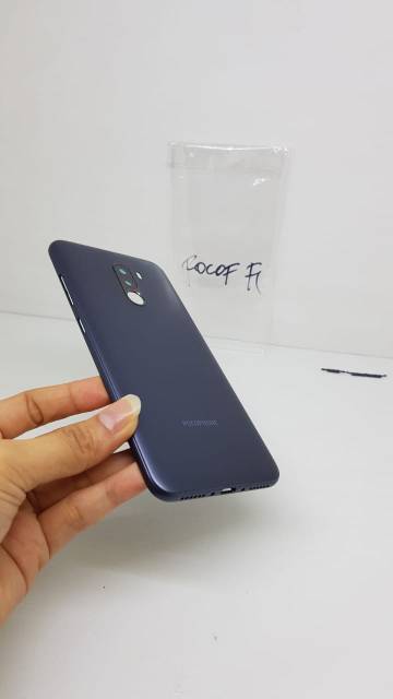 Back Cover Pocophone F1 6.18 inchi Backdoor Xiaomi Poco F1 Tutup Belakang Hp Xiaomi Pocophone F1