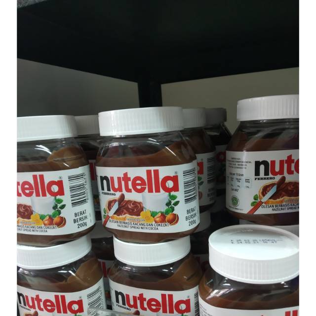 

Ready [Nutella] cokelat oles