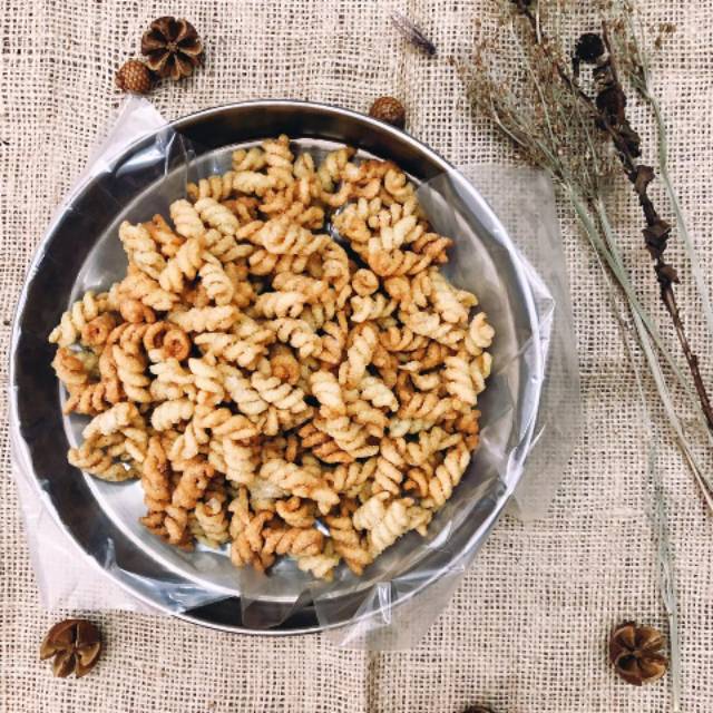 

Makaroni ulir asin