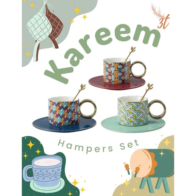 

KAREEM SET (EID HAMPERS 2022) / HAMPERS LEBARAN / IDUL FITRI / PARCEL SDG64565E
