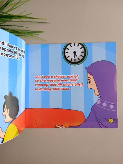 Buku Seri Mengenal Rukun Islam : Menegakkan Agama Dengan Shalat - FULL COLOUR