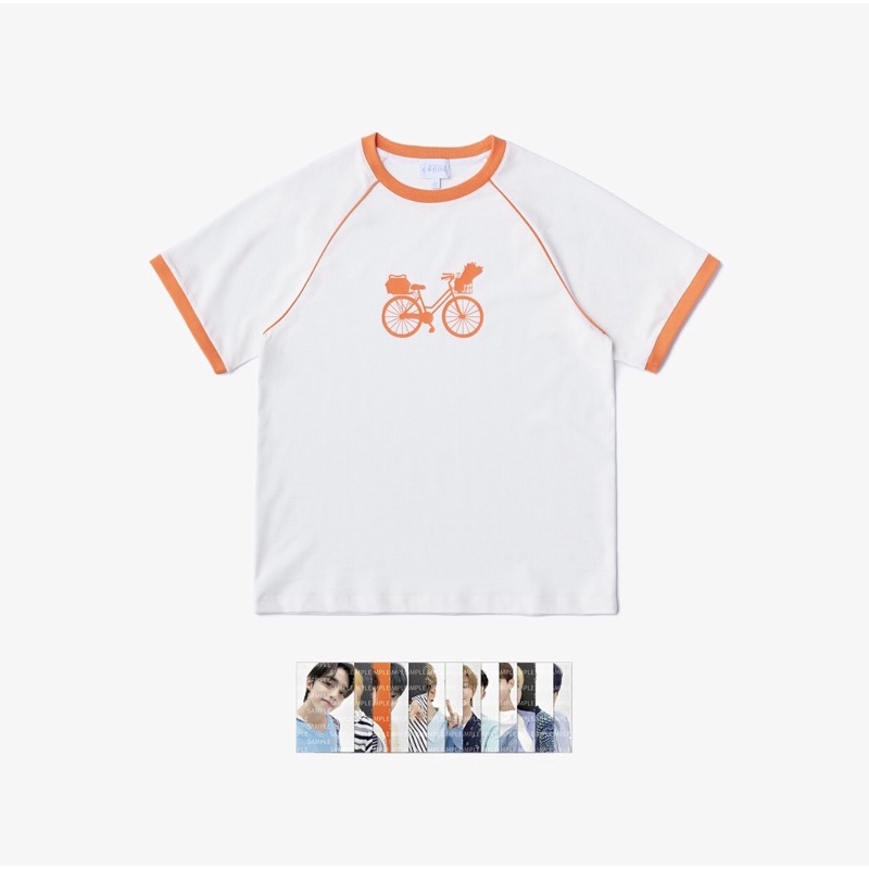 Bike Print Tshirt + 6 PCs Bonus (Caratland 2021 Merch)