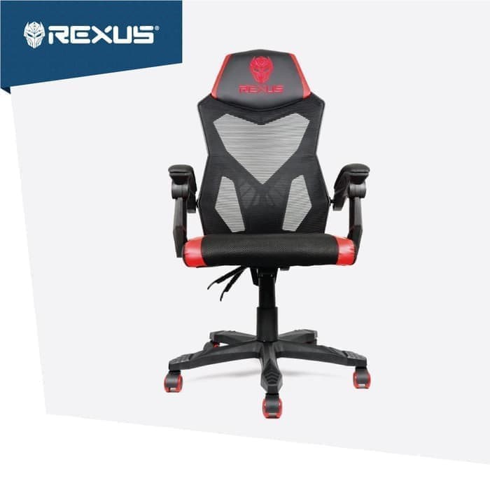 KURSI GAMING REXUS RGC R50 JALA RED