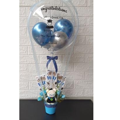 ➻ Balon 5 inch chrome isi 100 per pack / Balon krom 5" Joooy ♗
