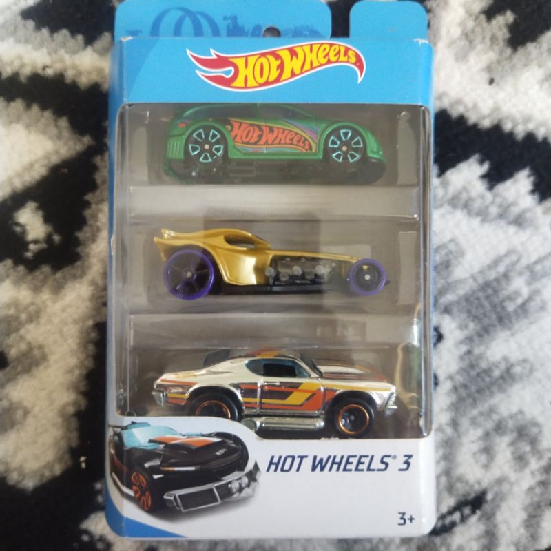Hot Wheels 3 Pack 3