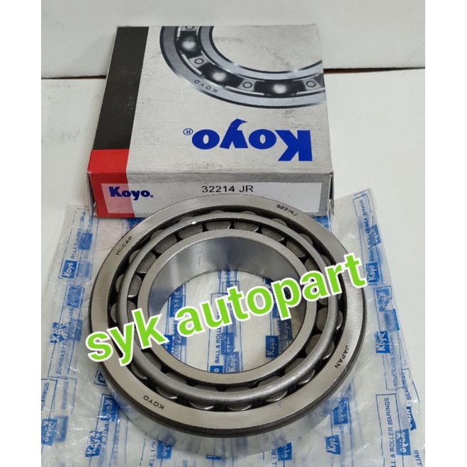 bearing pinion gardan ps120/ps125/canter/ps136 hdx/32214 Jr koyo