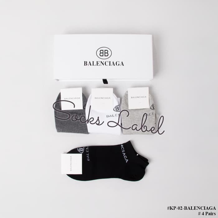 Kaos Kaki Branded Balenciaga High Quality Import Pria Kaos Kaki Branded Balenciaga High Quality Import Pria