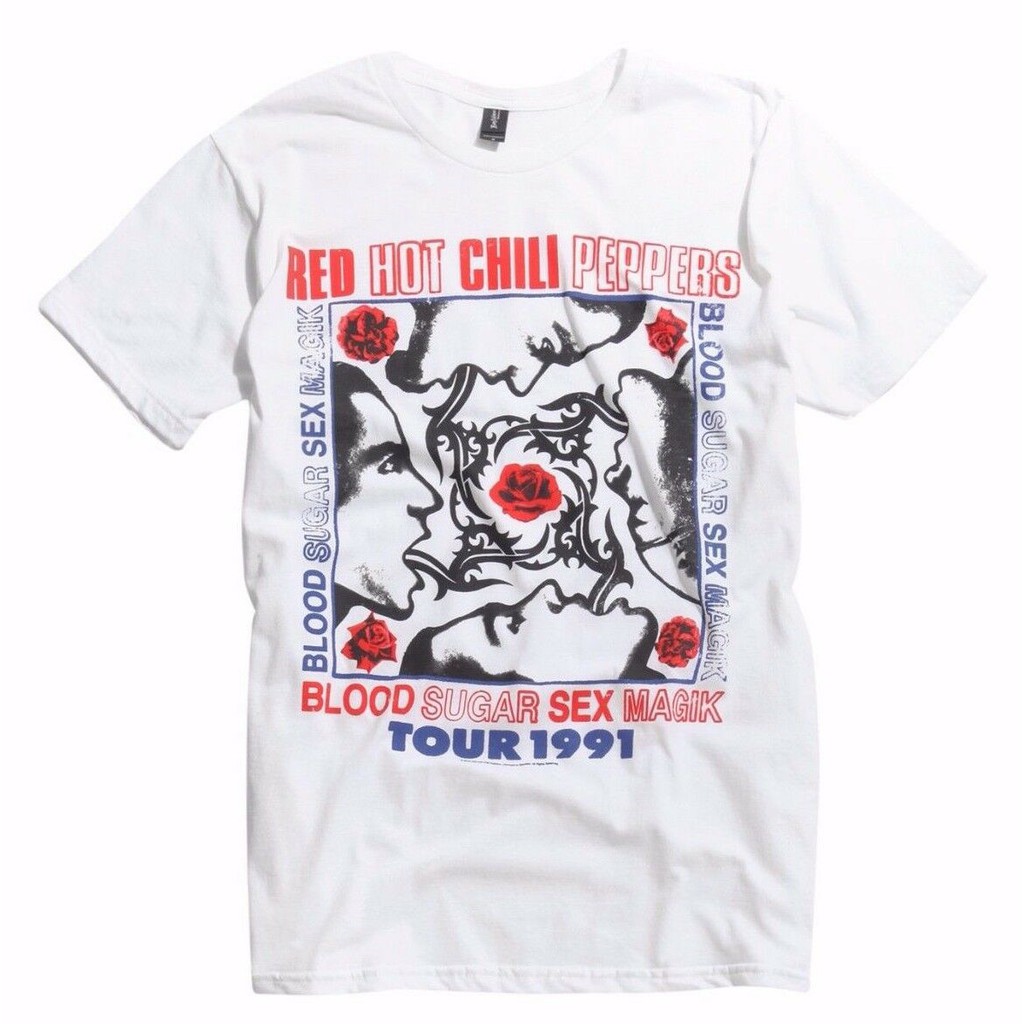 red hot chili peppers shirts