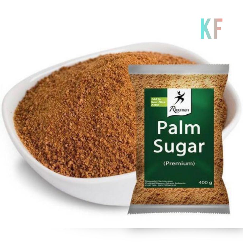 

Ricoman Palm Sugar (Grade A) 400g