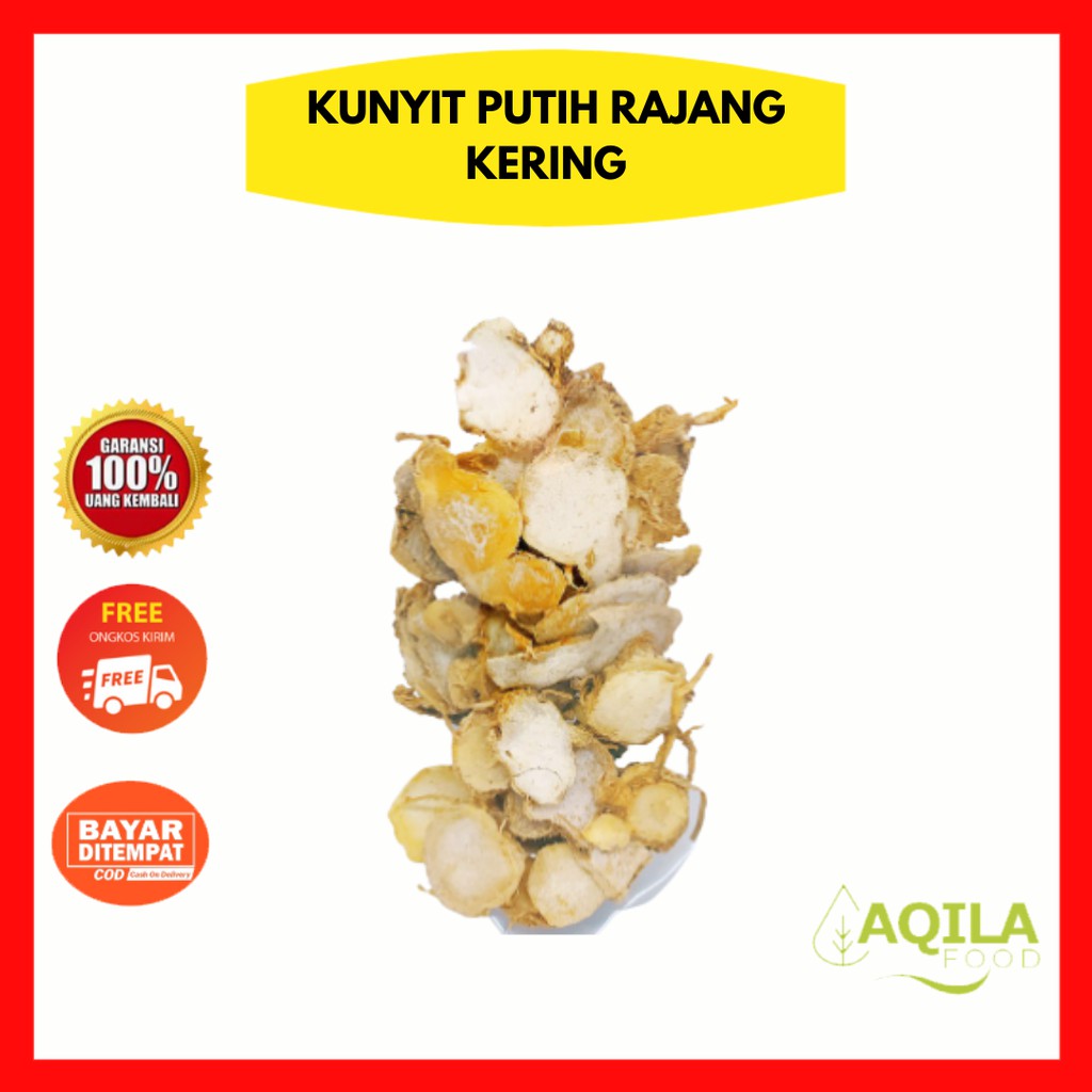 

Kunyit Putih Rajang Kering