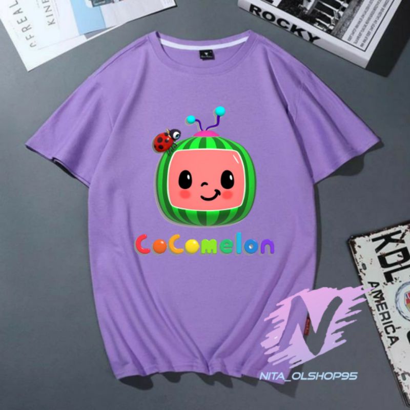 cocomelon baju anak kartun serial youtube