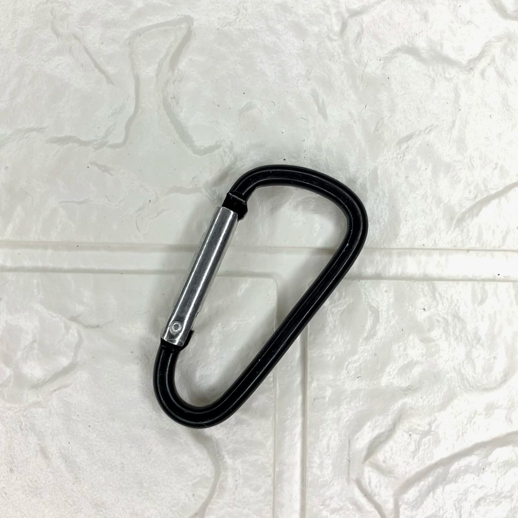 Carabiner 6 Gantungan Aluminium  Tebal Murah