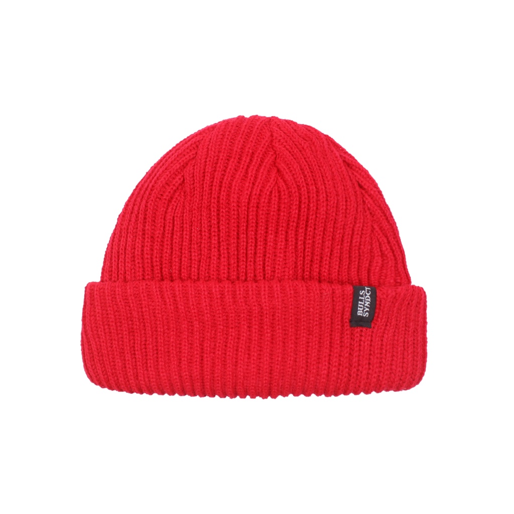 BULLS SYNDICATE Beanie Bane Red