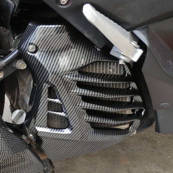 Cover Radiator Nmax Karbon Tutup Radiator Nmax Tutup Kipas Nmax Kevlar Original BodyPart Yamaha Nmax