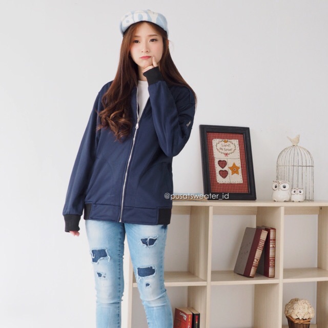 JAKET BOMBER LOTTO