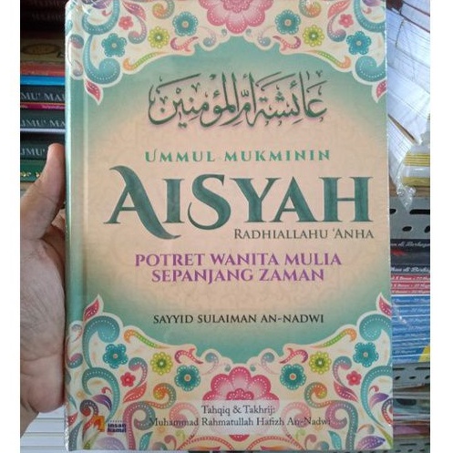 Buku AISYAH POTRET WANITA MULIA SEPANJANG ZAMAN