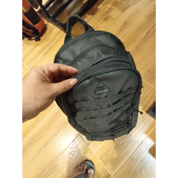 Tas Backpack Billabong Original CMBTFULL BLACK 35L