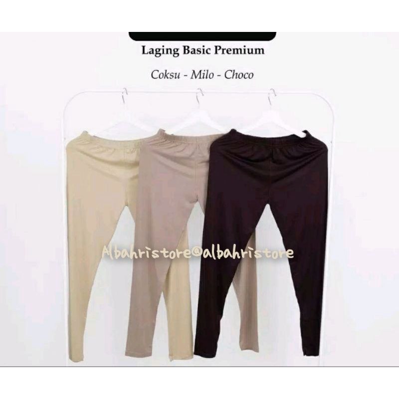 Celana Legging Wanita Basic Rayon Premium/Leging/Legging Wanita