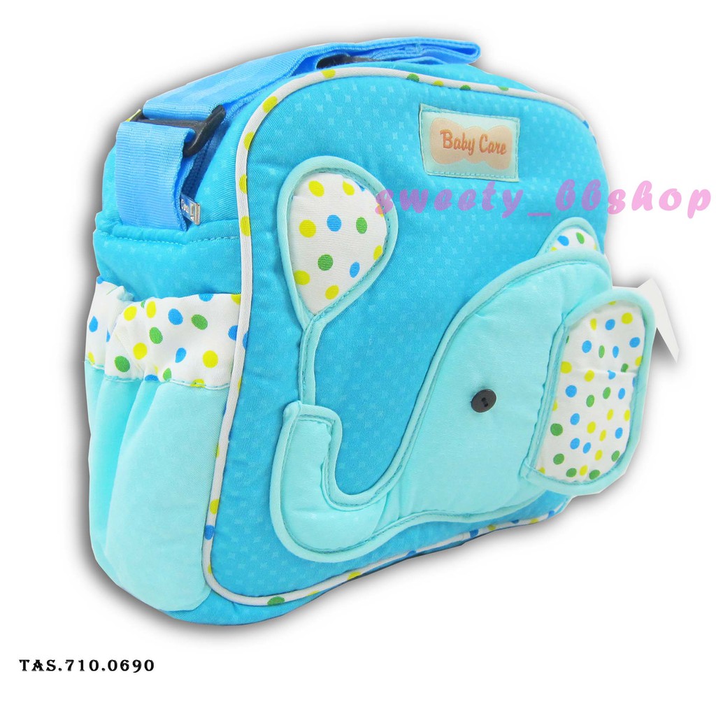 Tas Bayi Kecil Boneka Lucu / Diaper Bag / Travel Baby Bag