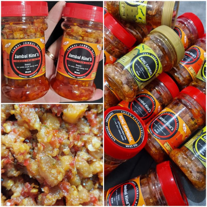 

sambal ikan asin jambal oleh-oleh khas semarang