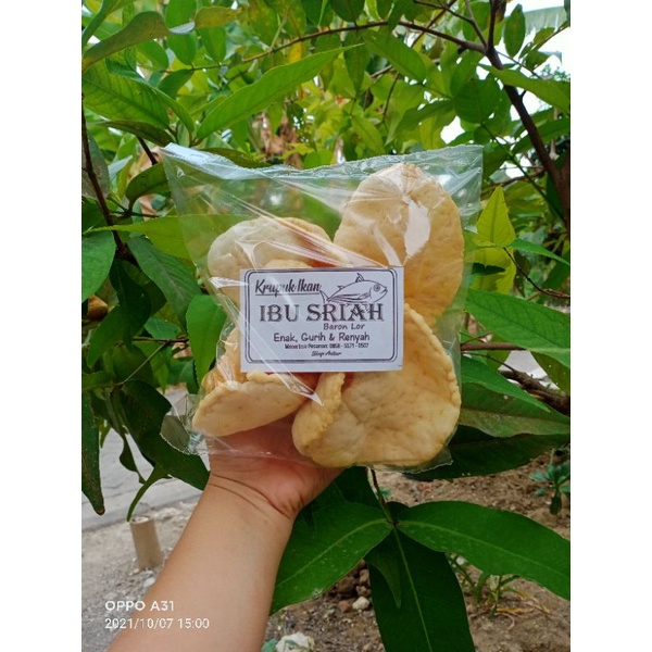 

krupuk ikan sedayu