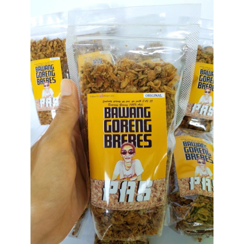 

Bawang Goreng Brebes PAS
