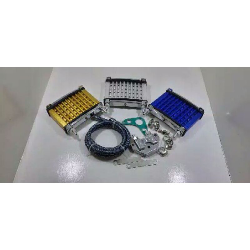 OIL COOLER SUPRA JUPITER MIO BEAT VARIO VARIASI