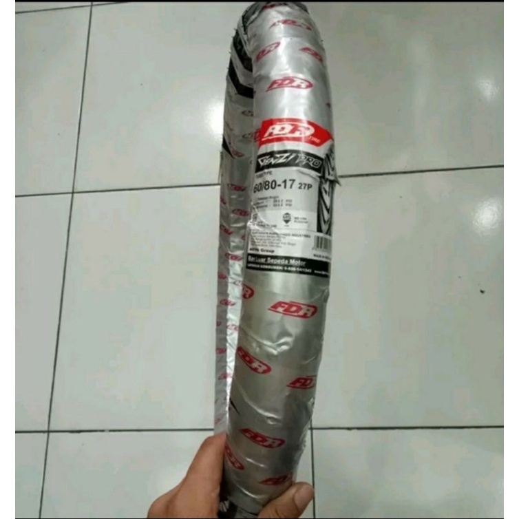 Ban luar motor FDR 60/80 ring 17 genzi pro series 215 -17 racing