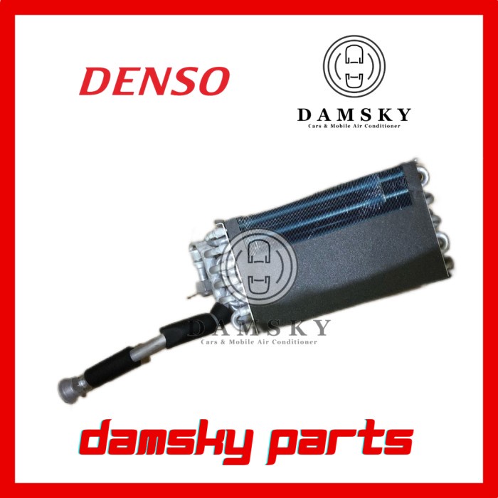 Cooling Coil Evaporator AC Mobil Belakang Panther Touring Denso ASLI